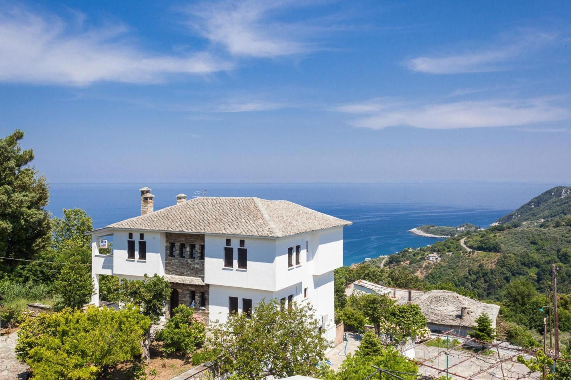 Villa Zina Agios Dimitrios Áyios Dhimítrios エクステリア 写真
