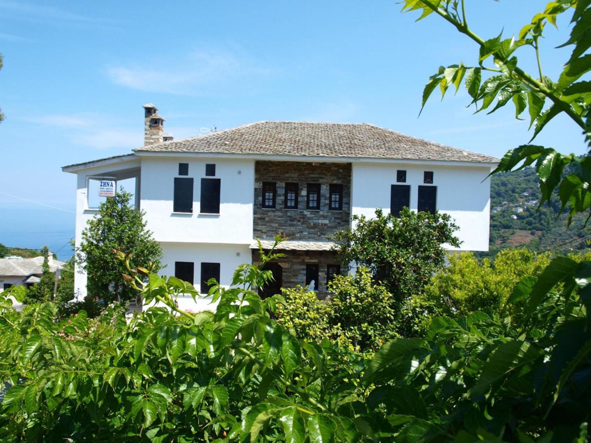 Villa Zina Agios Dimitrios Áyios Dhimítrios エクステリア 写真