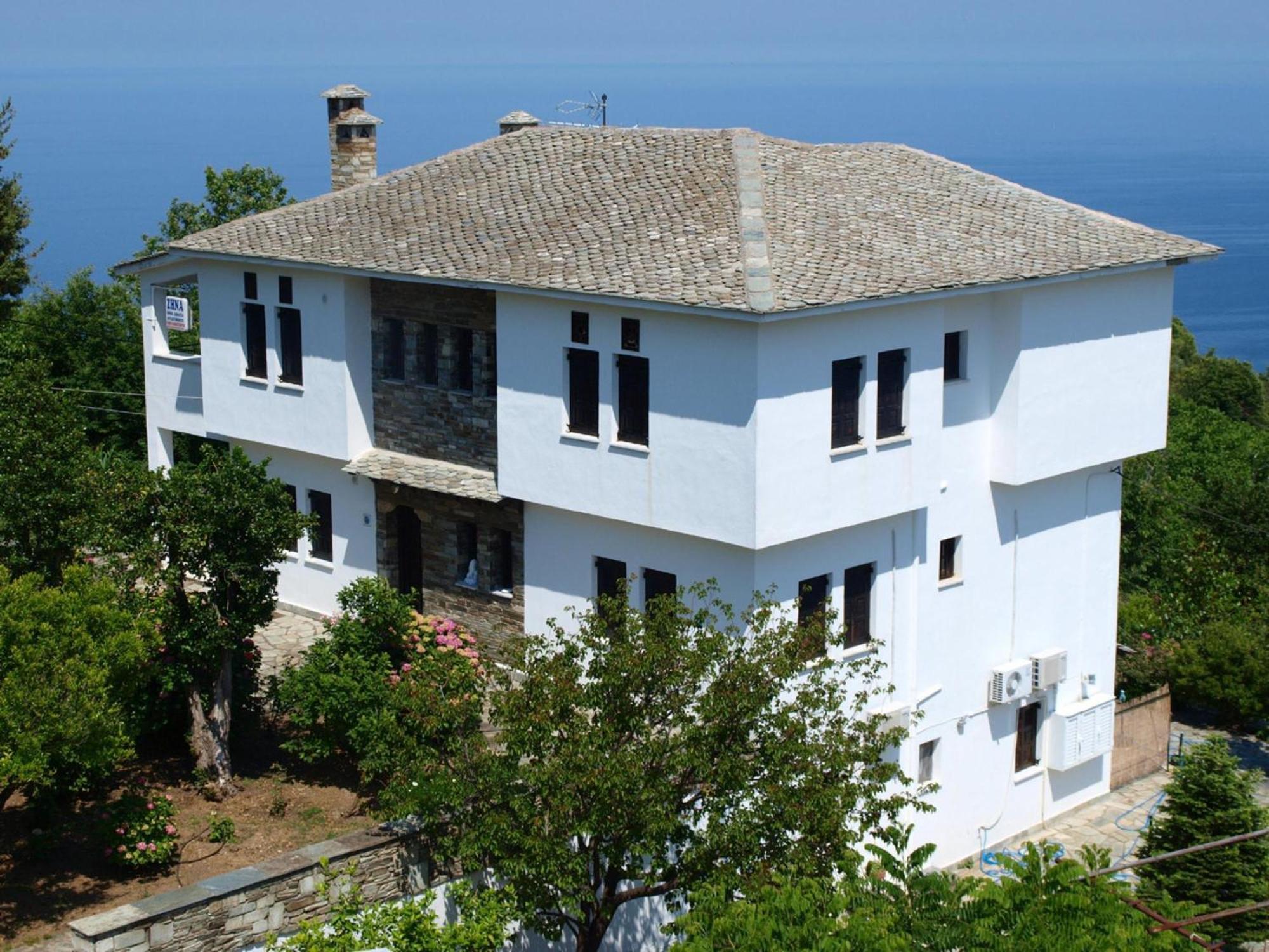 Villa Zina Agios Dimitrios Áyios Dhimítrios エクステリア 写真