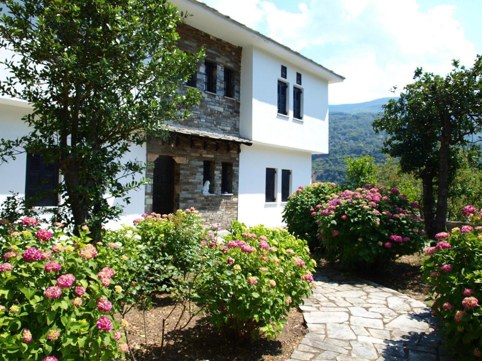 Villa Zina Agios Dimitrios Áyios Dhimítrios エクステリア 写真