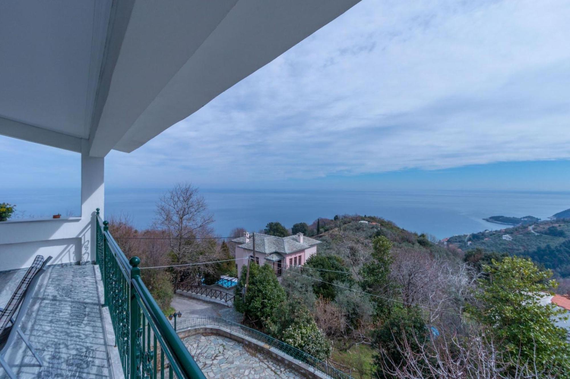 Villa Zina Agios Dimitrios Áyios Dhimítrios エクステリア 写真