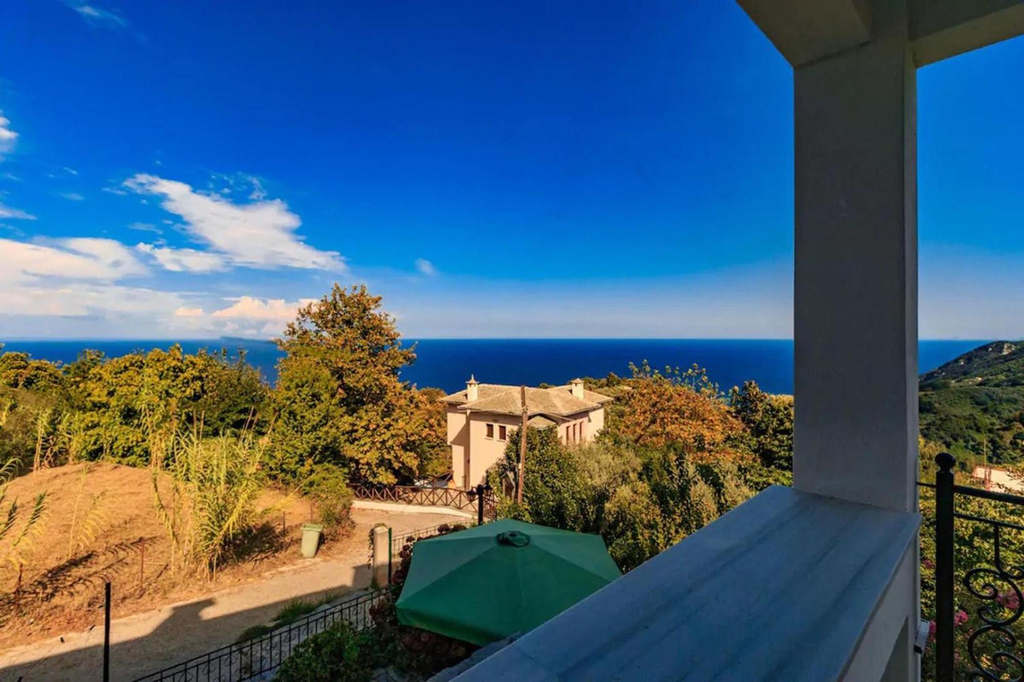 Villa Zina Agios Dimitrios Áyios Dhimítrios エクステリア 写真