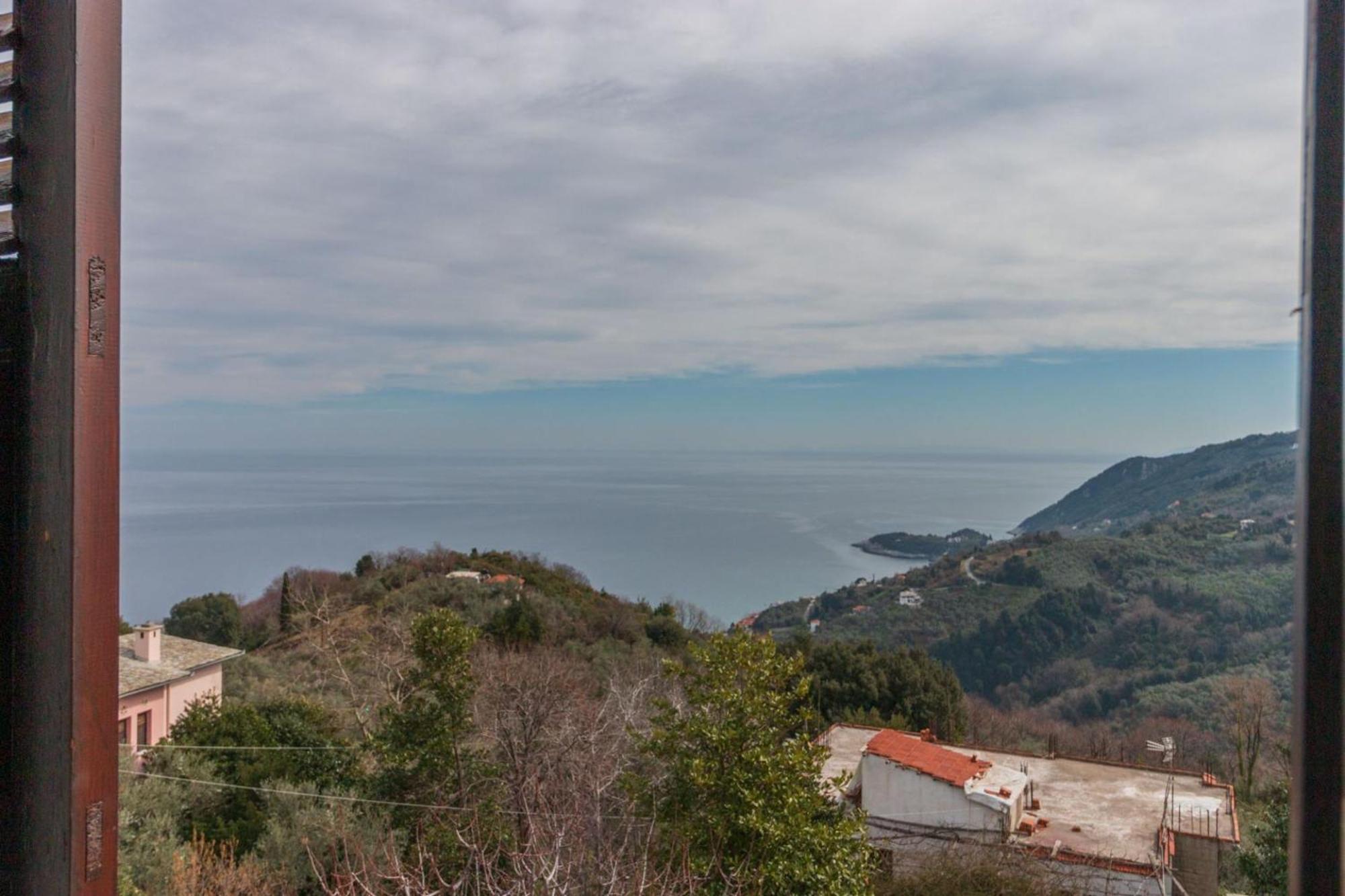 Villa Zina Agios Dimitrios Áyios Dhimítrios エクステリア 写真