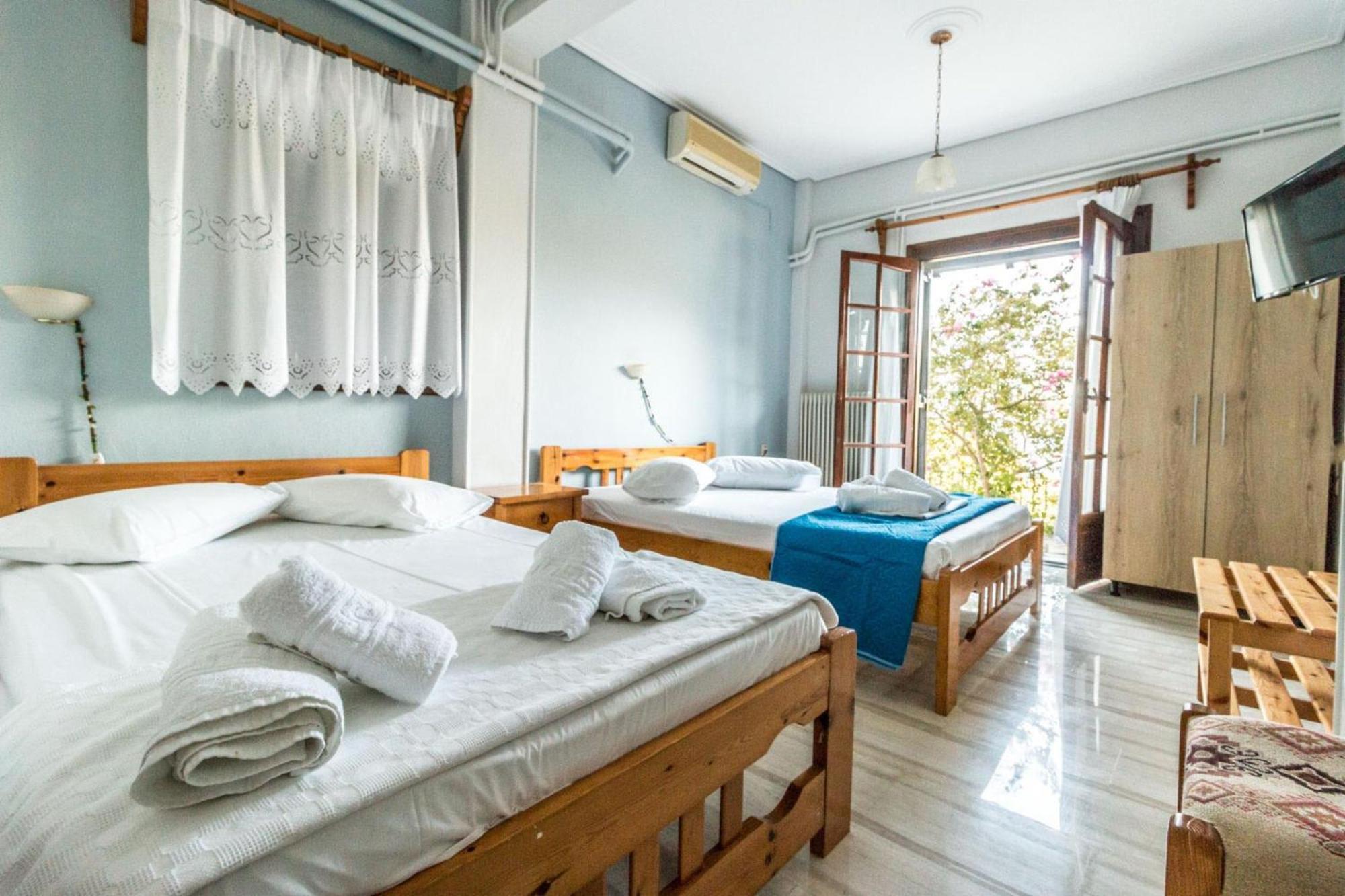 Villa Zina Agios Dimitrios Áyios Dhimítrios エクステリア 写真