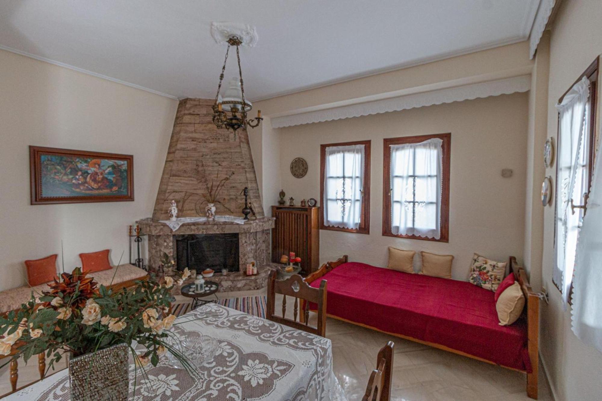 Villa Zina Agios Dimitrios Áyios Dhimítrios エクステリア 写真