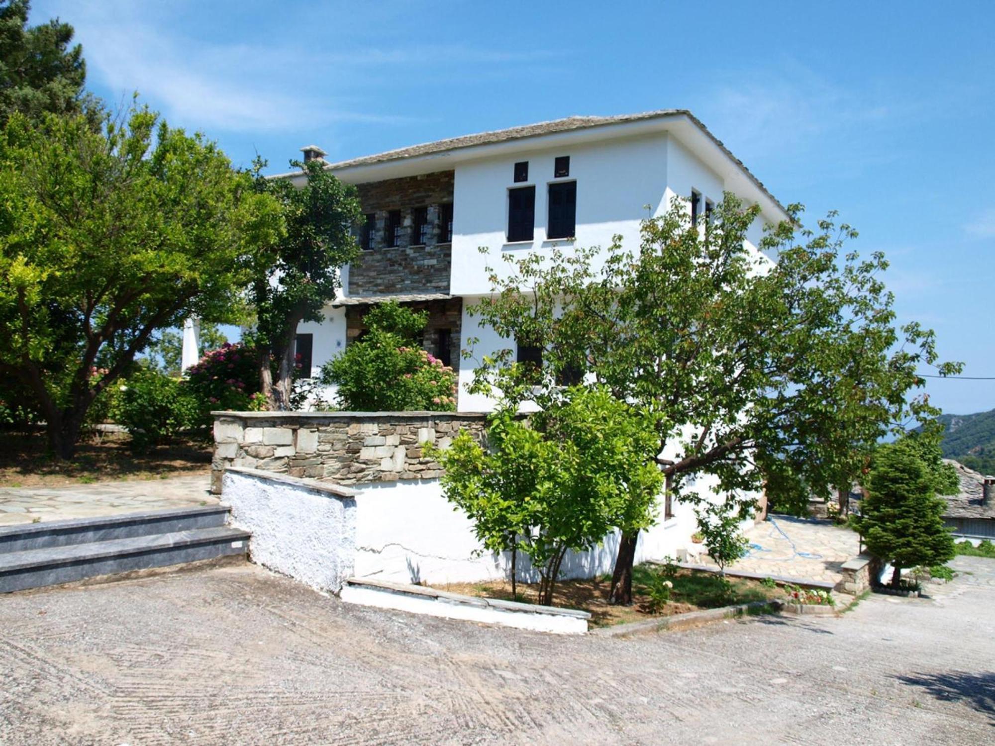 Villa Zina Agios Dimitrios Áyios Dhimítrios エクステリア 写真