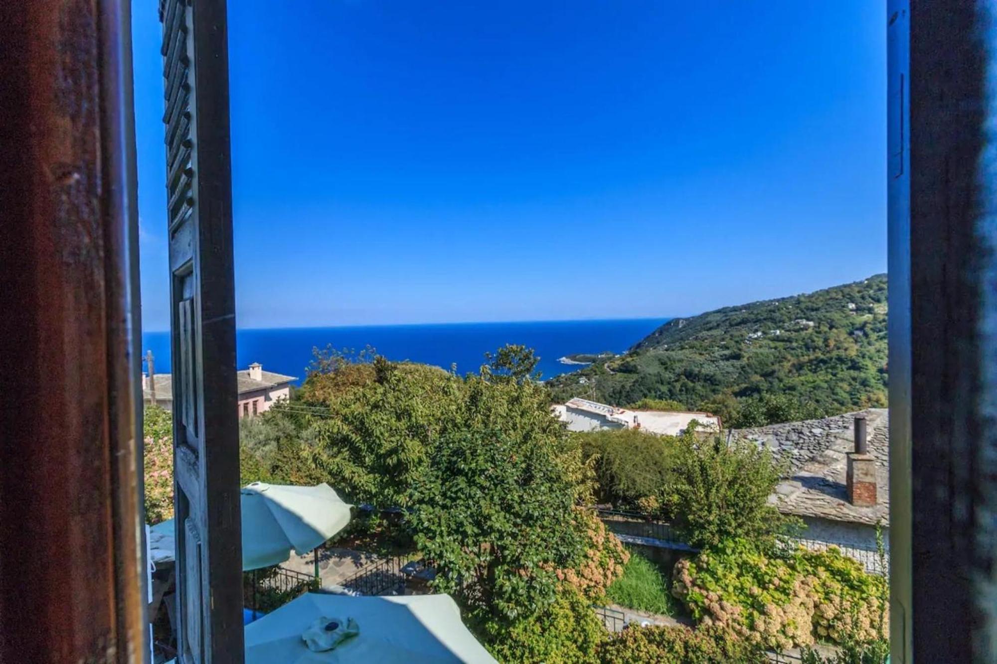 Villa Zina Agios Dimitrios Áyios Dhimítrios エクステリア 写真